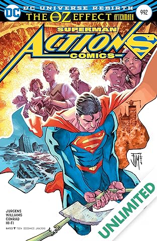 Action Comics (2016-) #992